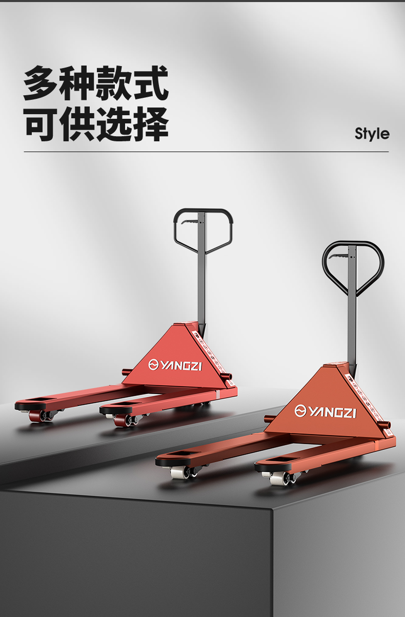 揚(yáng)子DB2T手動液壓搬運(yùn)車(圖15)