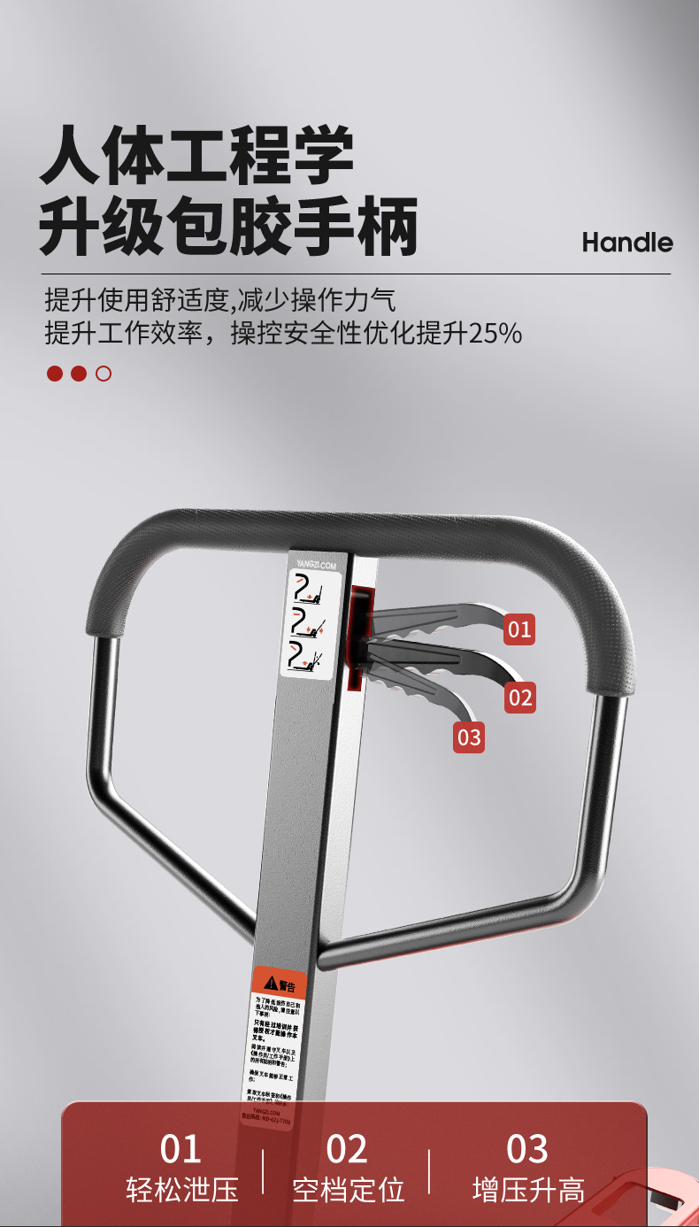 揚(yáng)子DB2T手動液壓搬運(yùn)車(圖7)