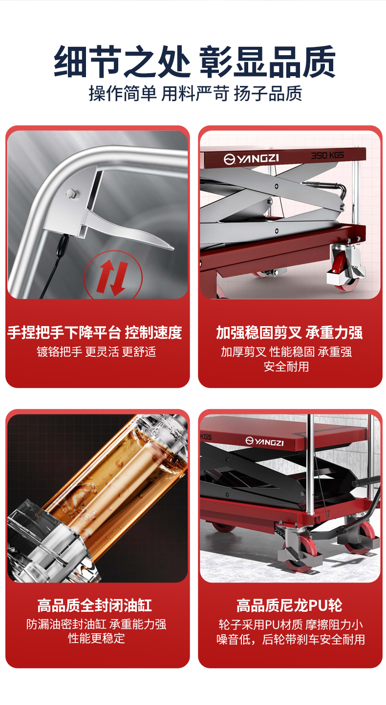 揚(yáng)子液壓升降平臺(tái)車(chē)1TF-15(圖4)